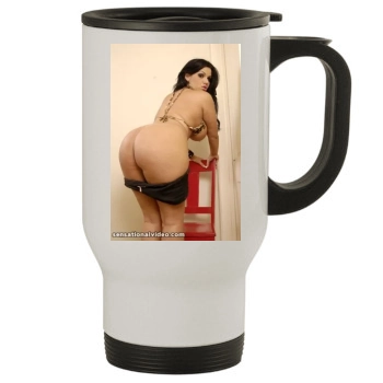 Angelina Castro Stainless Steel Travel Mug