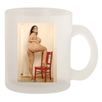 Angelina Castro 10oz Frosted Mug