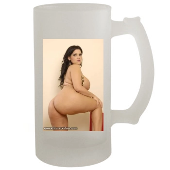 Angelina Castro 16oz Frosted Beer Stein