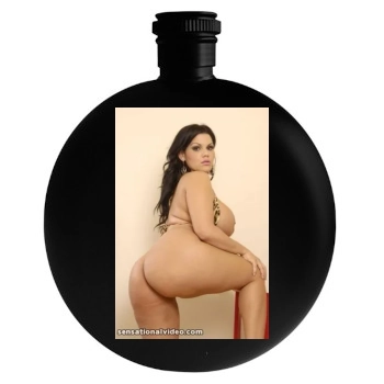 Angelina Castro Round Flask