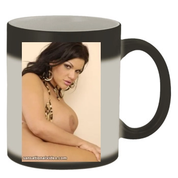 Angelina Castro Color Changing Mug