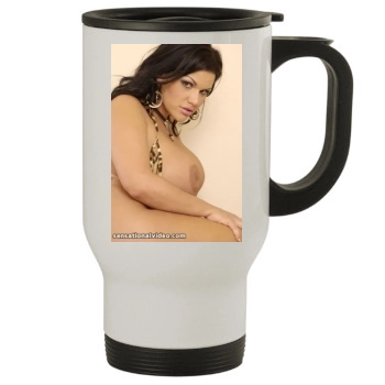 Angelina Castro Stainless Steel Travel Mug