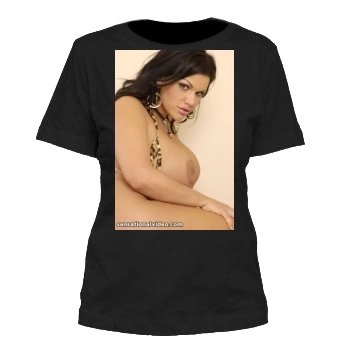 Angelina Castro Women's Cut T-Shirt