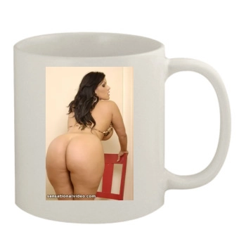 Angelina Castro 11oz White Mug