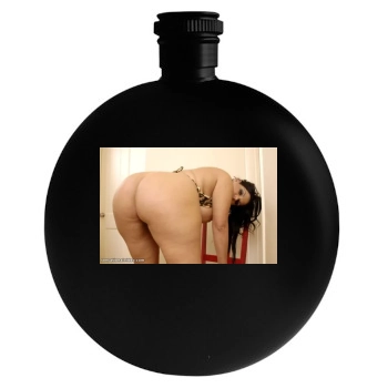 Angelina Castro Round Flask