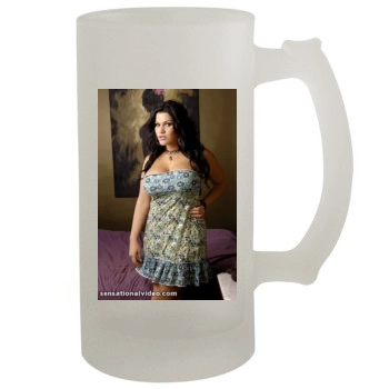 Angelina Castro 16oz Frosted Beer Stein