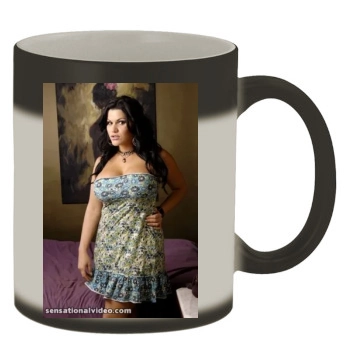 Angelina Castro Color Changing Mug