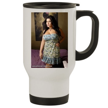 Angelina Castro Stainless Steel Travel Mug