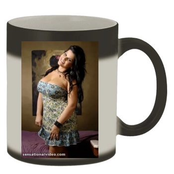 Angelina Castro Color Changing Mug