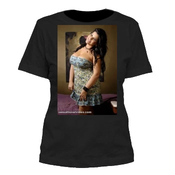 Angelina Castro Women's Cut T-Shirt