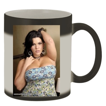 Angelina Castro Color Changing Mug