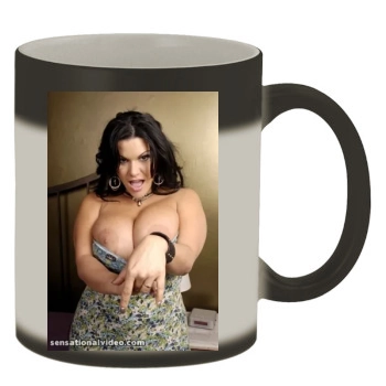 Angelina Castro Color Changing Mug