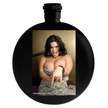 Angelina Castro Round Flask