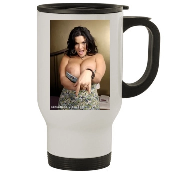 Angelina Castro Stainless Steel Travel Mug