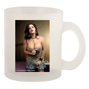 Angelina Castro 10oz Frosted Mug