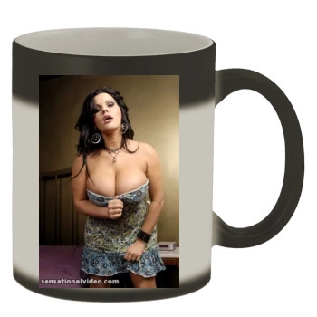 Angelina Castro Color Changing Mug