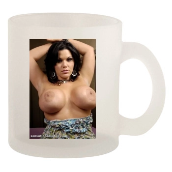 Angelina Castro 10oz Frosted Mug