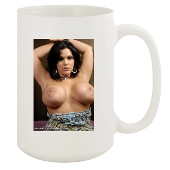 Angelina Castro 15oz White Mug