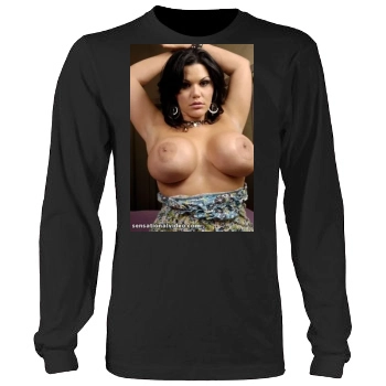 Angelina Castro Men's Heavy Long Sleeve TShirt