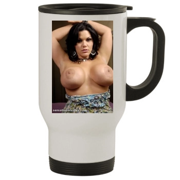 Angelina Castro Stainless Steel Travel Mug