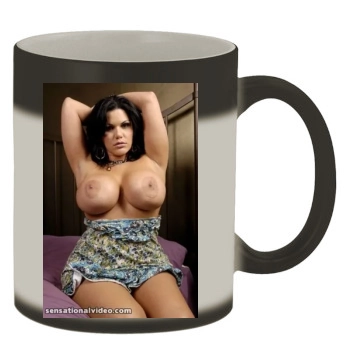 Angelina Castro Color Changing Mug