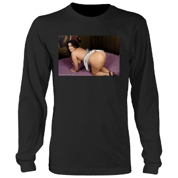 Angelina Castro Men's Heavy Long Sleeve TShirt