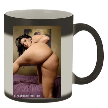 Angelina Castro Color Changing Mug