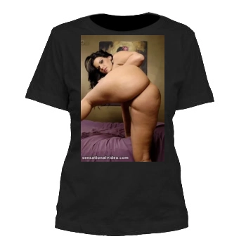 Angelina Castro Women's Cut T-Shirt