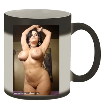 Angelina Castro Color Changing Mug