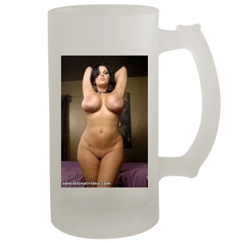 Angelina Castro 16oz Frosted Beer Stein