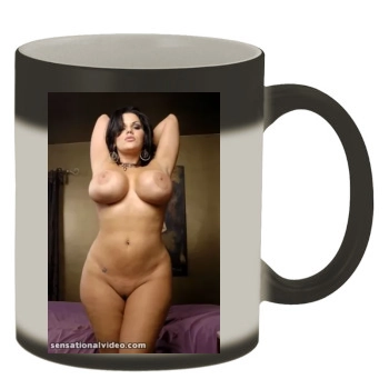 Angelina Castro Color Changing Mug