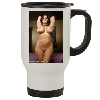 Angelina Castro Stainless Steel Travel Mug