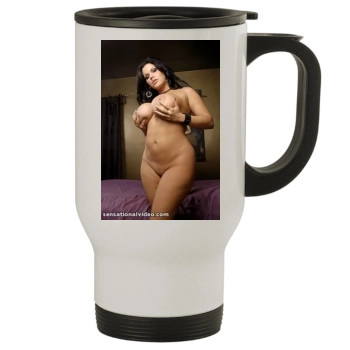 Angelina Castro Stainless Steel Travel Mug