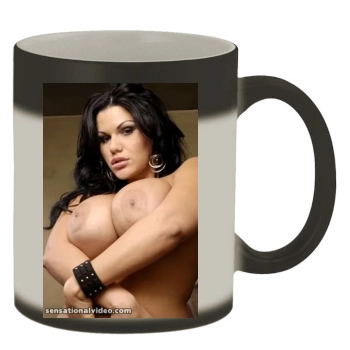 Angelina Castro Color Changing Mug