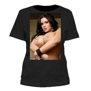 Angelina Castro Women's Cut T-Shirt