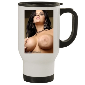 Angelina Castro Stainless Steel Travel Mug