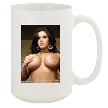 Angelina Castro 15oz White Mug