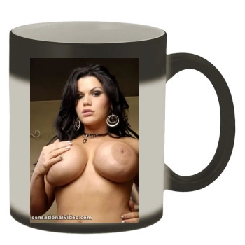 Angelina Castro Color Changing Mug