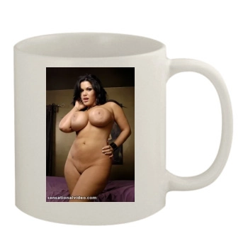 Angelina Castro 11oz White Mug