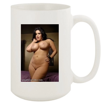 Angelina Castro 15oz White Mug