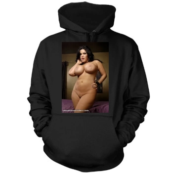 Angelina Castro Mens Pullover Hoodie Sweatshirt