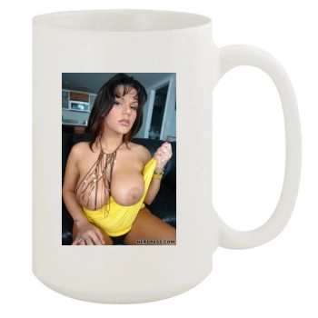 Angelina Castro 15oz White Mug