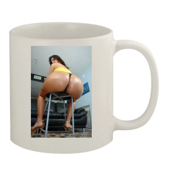 Angelina Castro 11oz White Mug