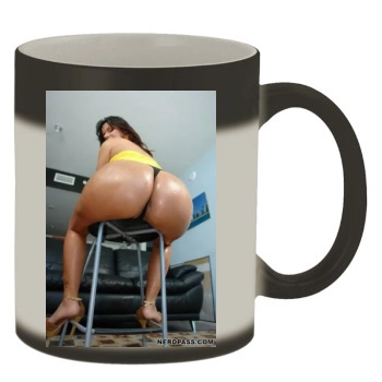 Angelina Castro Color Changing Mug