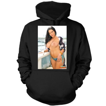 Angelina Castro Mens Pullover Hoodie Sweatshirt