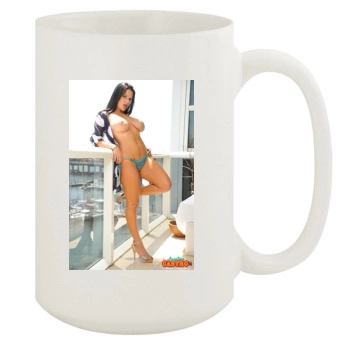 Angelina Castro 15oz White Mug