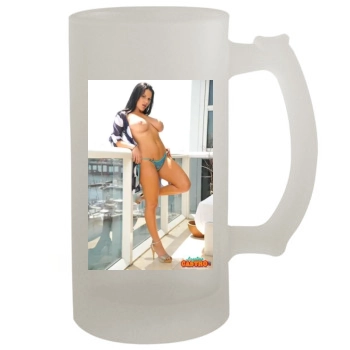 Angelina Castro 16oz Frosted Beer Stein