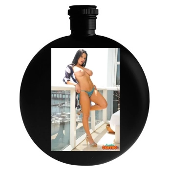 Angelina Castro Round Flask