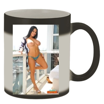 Angelina Castro Color Changing Mug