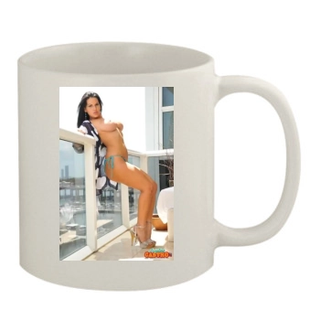 Angelina Castro 11oz White Mug